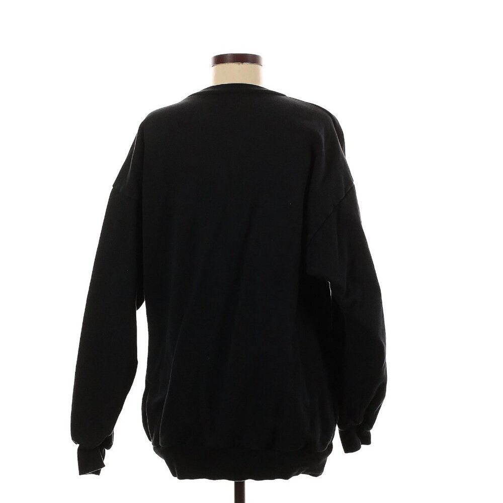 Heavy Manners Airport Sweatpants Sweatshirt Set in Black Medium - Picture 4 of 9